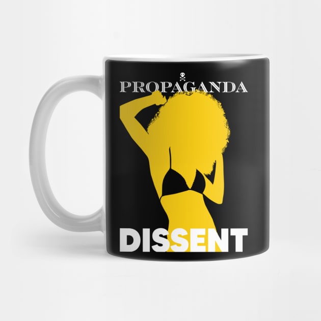 Propaganda Dissent 2 by TommyArtDesign